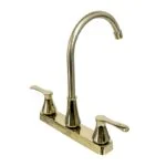 Mezcladora para Fregadero 8" ABS Brushed Gold Valmex VP80.020BG - Imagen 3