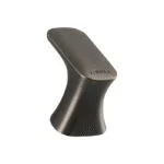Gancho Sencillo Cassia Gun Metal Urrea LU.06.6 - Imagen 2