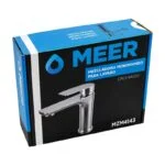 Monomando para Lavabo Cromo Meer MZM4143 - Imagen 5