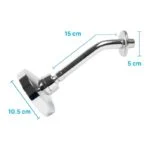 Regadera Redonda con Brazo 4" Meer RCT313 - Imagen 4