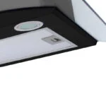 Campana de Pared Acero Inoxidable Negro 60cm Supra CC-60-BLACK - Imagen 4