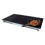 Parrilla de Inducción Magnética de 5 Quemadores Empotrable 90cm 110V Supra 5Q-IN - Imagen 2