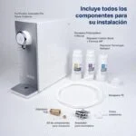 Purificador de Agua Avanzado PRO Sobre Cubierta 3 Etapas Aquapur WF-630 - Imagen 13