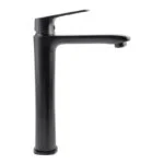 Monomando Alto para Lavabo Cassia Negro Mate Urrea 9435LU.2 - Imagen 2