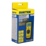 Multímetro Digital 1000V Uso Profesional Surtek MUL03 - Imagen 2