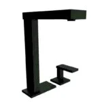 Monomando Alto de Lavabo Scala Ebano E-949-EB Helvex