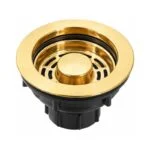 Contracanasta para Fregadero ABS Dorado Meer CANC-004