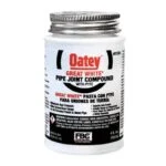 Sellador de Roscas Great White, Pasta con PTFE 4 Oz Oatey 31230