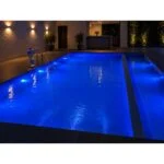 Kit para Piscina de 2 Minilight 18W Cable 5 Metros con Fuente y Controlador 111979 - Imagen 4