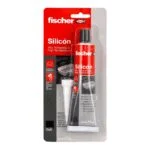 Silicón Alta Temperatura Negro 70gr Fischer 574307