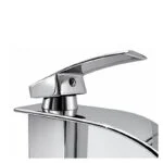 Monomando para Lavabo Cromo Meer MZM4135 - Imagen 2