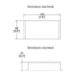 Acondicionador para Aguas Duras de Corriente Sinsarro SS-1 Helvex - Imagen 2