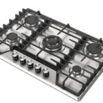Parrilla Acero Inoxidable de 5 Quemadores Empotrable 76cm Nuur PARGA5AI - Imagen 3