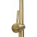 Monomando Flexible para Fregadero Dorado Meer MZM8126F - Imagen 3