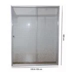 Cancel Ajustable de 100 a 120cm, Altura 185cm KC1215B - Imagen 5