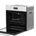 Horno de Gas Empotrable con Panel Digital 21 Funciones 58L Blanco Nuur HOGAS60DILP-B - Imagen 5
