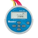 Programador de Batería para Riego 4 Estaciones Hunter NODE-400