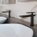Monomando para Lavabo Premier II Ébano Helvex E-941-EB - Imagen 2