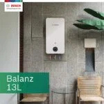 Calentador Instantáneo para 2 Servicio Gas LP Balanz 13 Bosch 7733500019 - Imagen 2