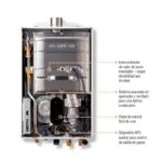 Calentador Instantáneo Modulante Navien 12 L/M 75,000 BTU/h 2 Servicios Gas Natural NHW500-12-NG - Imagen 3