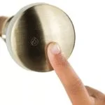 Contra Lavabo de Push sin Rebosadero Dorado Meer CANPOP-005 - Imagen 2