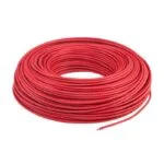 Cable THW-LS/THHW-LS CE RoHS Calibre 10 AWG Rojo Caja de 100 Metros IUSA 399330 - Imagen 3
