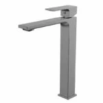 Monomando Alto para Lavabo Gris Oxford ROW 30cm Tecnobath TB42.031GM