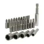 Juego de 26 Puntas Intercambiables 1/4" con Adaptador Magnético Surtek PFC29