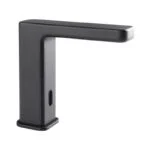 Llave Temporizadora de Batería con Sensor para Lavabo Negro Mate Itua Urrea 25.2521.37