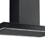 Campana Acero Inoxidable de Isla Negro 90cm Nuur CAMEXIS90ADIN - Imagen 2