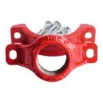 Tee Mecánica Roscada UL/FM 6" x 1-1/2" 300psi Lede 795-147 - Imagen 2