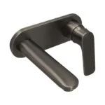 Monomando a Muro para Lavabo Cassia Gun Metal Urrea 9436LU.6 - Imagen 3
