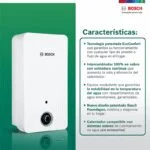 Calentador Instantáneo para 2 Servicio Gas LP Balanz 13 Bosch 7733500019 - Imagen 4