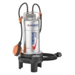 Bomba Sumergible Acero Inoxidable para Aguas Negras con Triturador 1 HP 220V Tritus TIGm 0.75-2 Pedrollo - Imagen 2