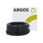 Cable RoHS THW-LS/THHW-LS Calibre 10 AWG Negro Caja de 100 metros Argos 1100100