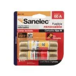 Fusibles Reforzados 60A 2PZ Sanelec 1451