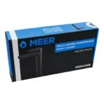 Monomando Alto para Lavabo Negro Mate Meer MZM4149 - Imagen 5