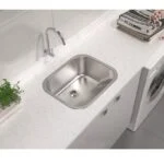 Lavadero/Fregadero de Acero Inoxidable Empotrar 50 x 40 x 22.5cm 94400107 Tramontina - Imagen 2