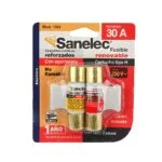 Fusibles con Agarradera 30A 2PZ Sanelec 1452