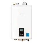 Caldera Mixta de Condensación Navien 160,000 BTU/h ACS* - 80,000 BTU/h Calefacción, Gas LP o Natural, Modelo NCB-190/080H