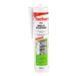 Silicón Multiusos DMS 280 ml Blanco Fischer 618608