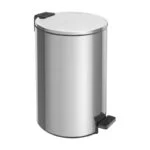 Basurero Loop de Acero Inoxidable con Pedal 20 Litros Tramontina 94547020