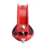 Tee Mecánica Roscada UL/FM 1-1/2" x 1/2" 300psi Lede 795-125 - Imagen 4
