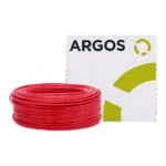 Cable RoHS THW-LS/THHW-LS Calibre 12 AWG Rojo Caja de 100 metros Argos 1100121