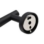 Juego de Accesorios 4 Piezas Negro Mate Meer ACC-014 - Imagen 3