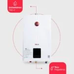 Calentador Instantáneo de Tiro Forzado 16 l/min Gas LP 3 Servicios RHTF-CHN10P Rheem - Imagen 2