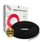 Cable THW-LS/THHW-LS CE RoHS Calibre 10 AWG Negro Caja de 100 Metros IUSA 399328