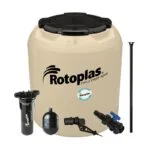 Tinaco Plus+ Tricapa Equipado 450 Litros Rotoplas 500470 - Imagen 2