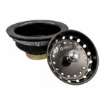Contracanasta para Fregadero Acero Inoxidable Negro Meer CANS-N - Imagen 4