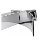 Monomando Alto para Lavabo Cromo Meer MZM4139 - Imagen 3